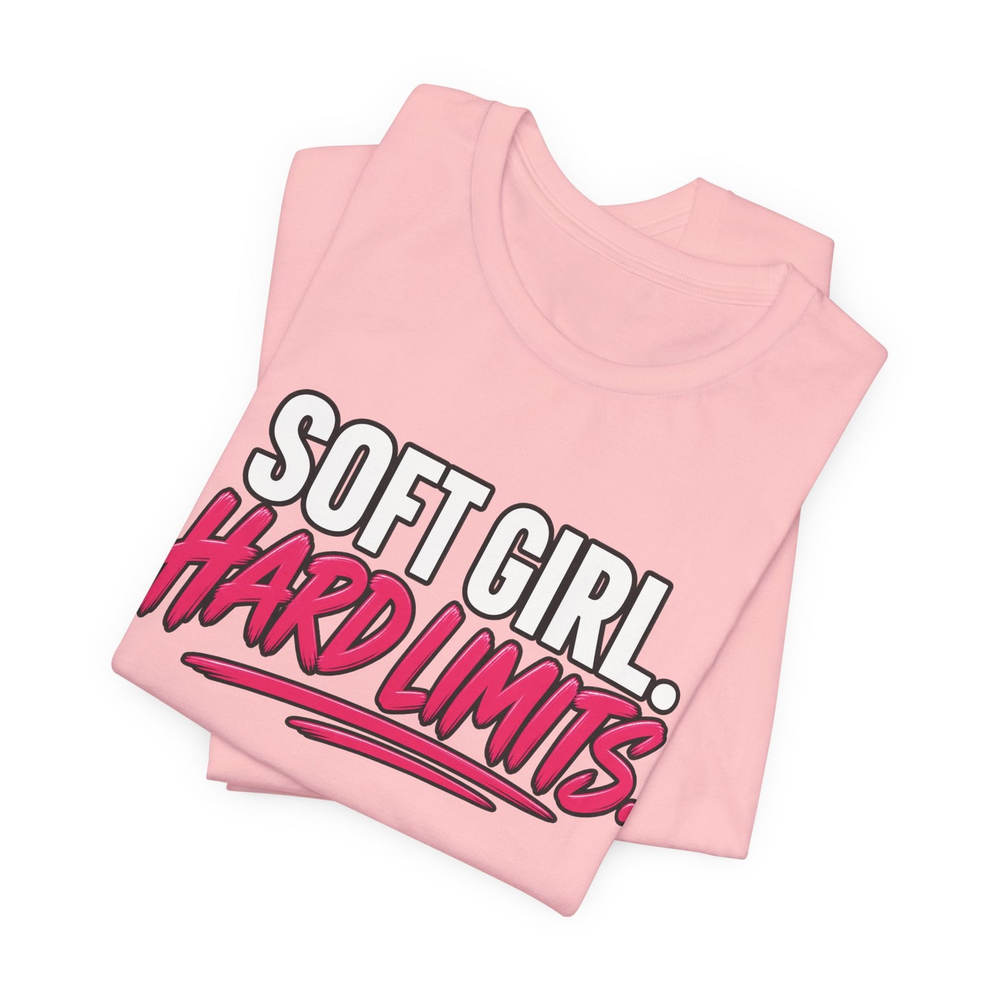 Soft Girl. Hard Limits. Graphic Tee