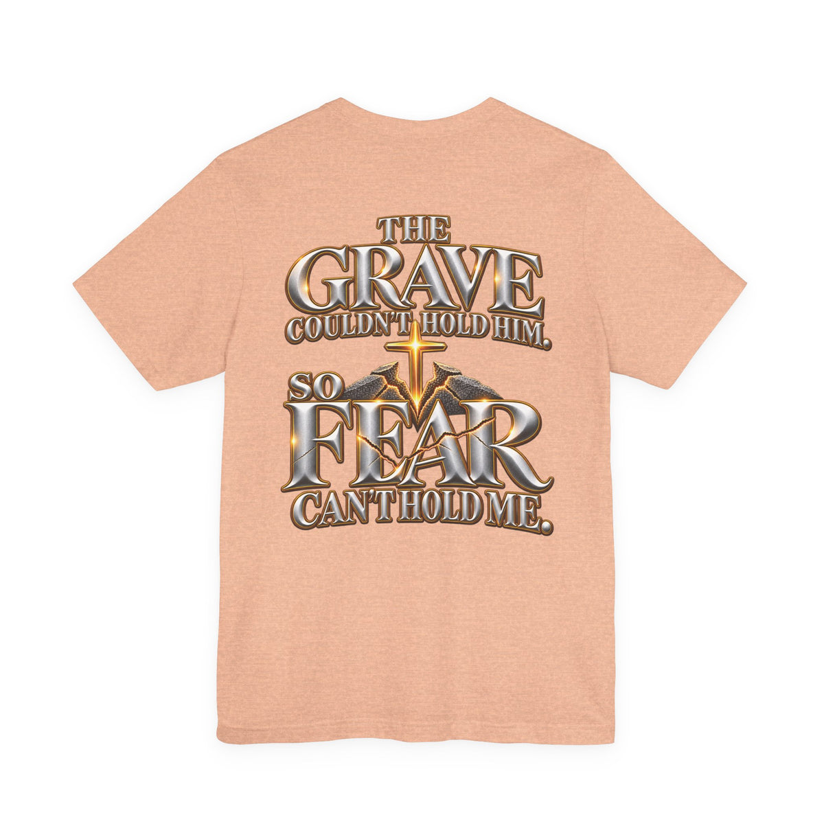 The Grave Couldn't Hold Him Christian T-Shirt