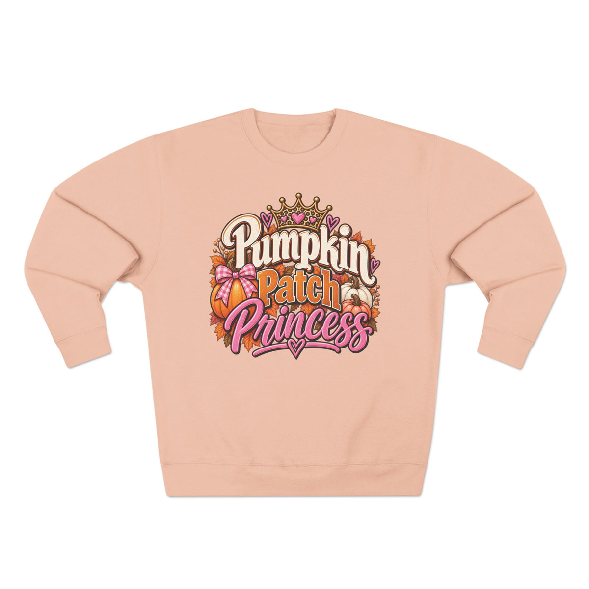 Pumpkin Patch Princess Crewneck Sweatshirt