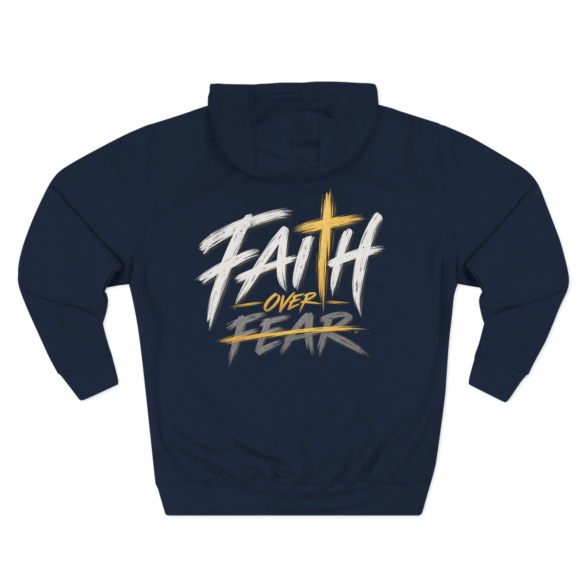 Faith Over Fear Christian Hoodie