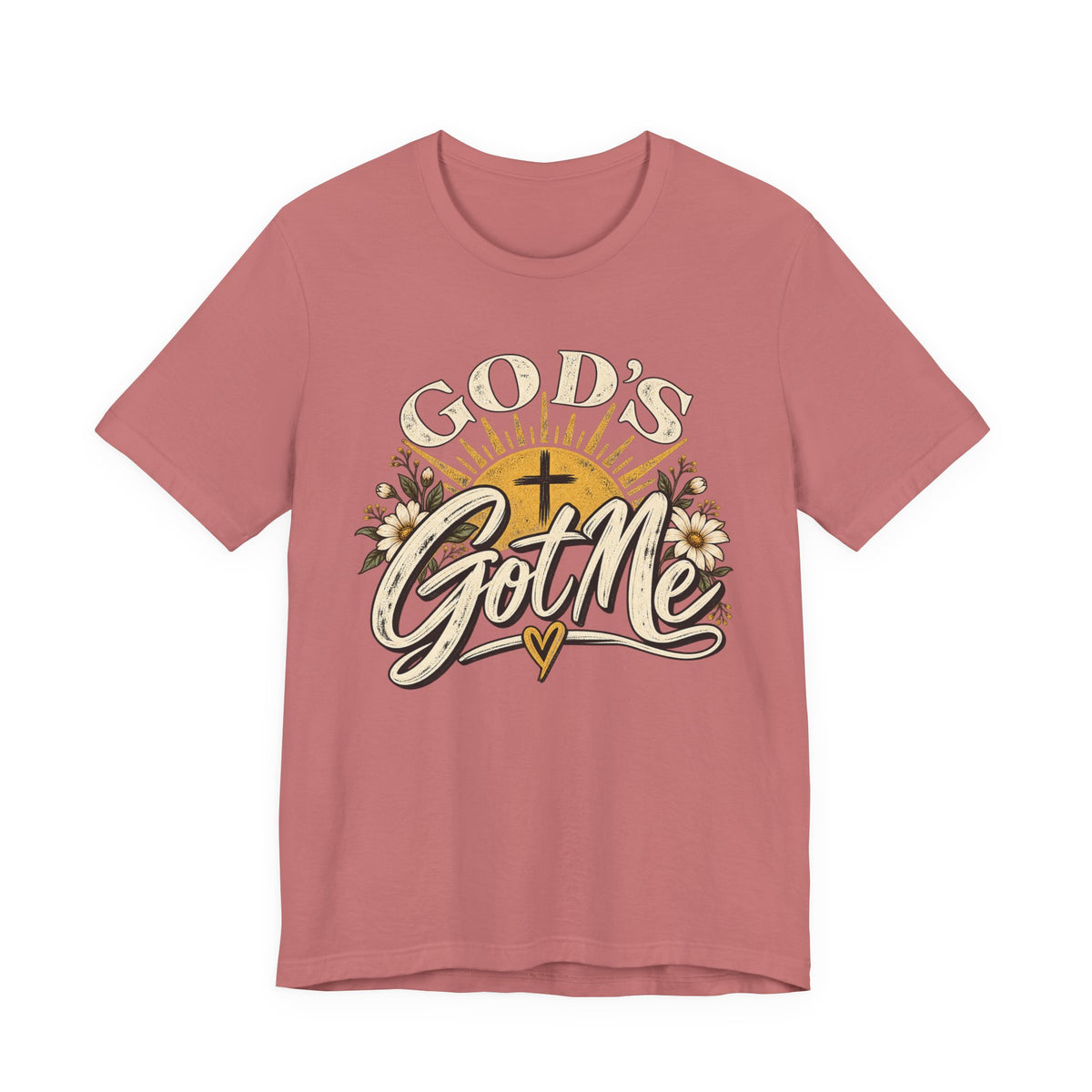 God’s Got Me Christian T-Shirt