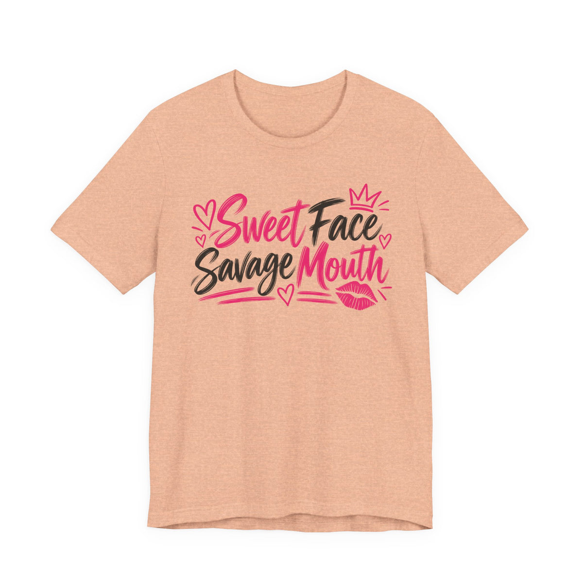 Sweet Face, Savage Mouth Graphic Tee