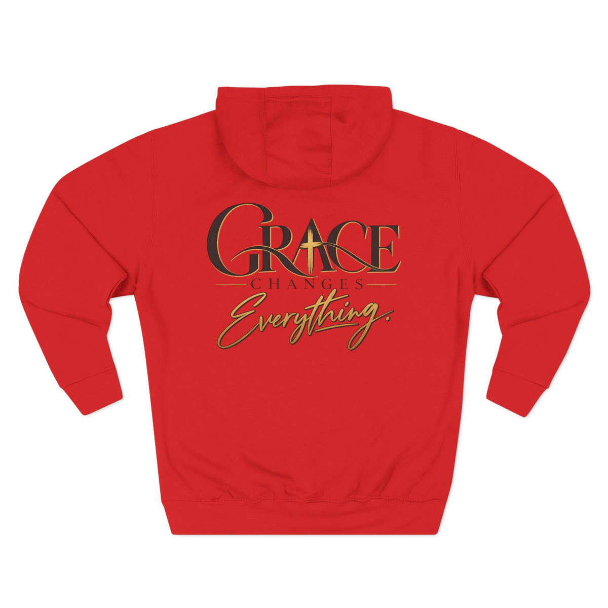 Grace Changes Everything Christian Hoodie
