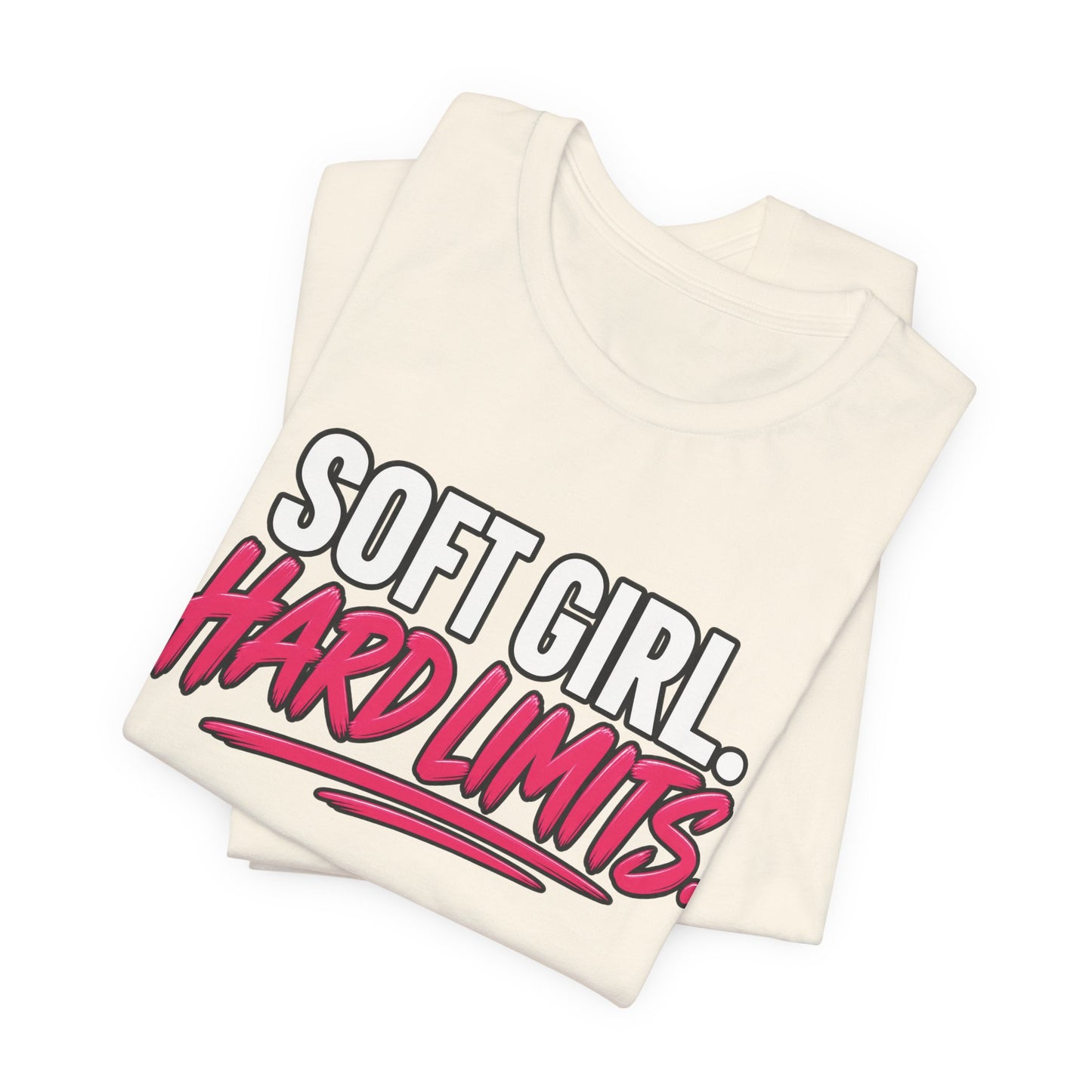 Soft Girl. Hard Limits. Graphic Tee