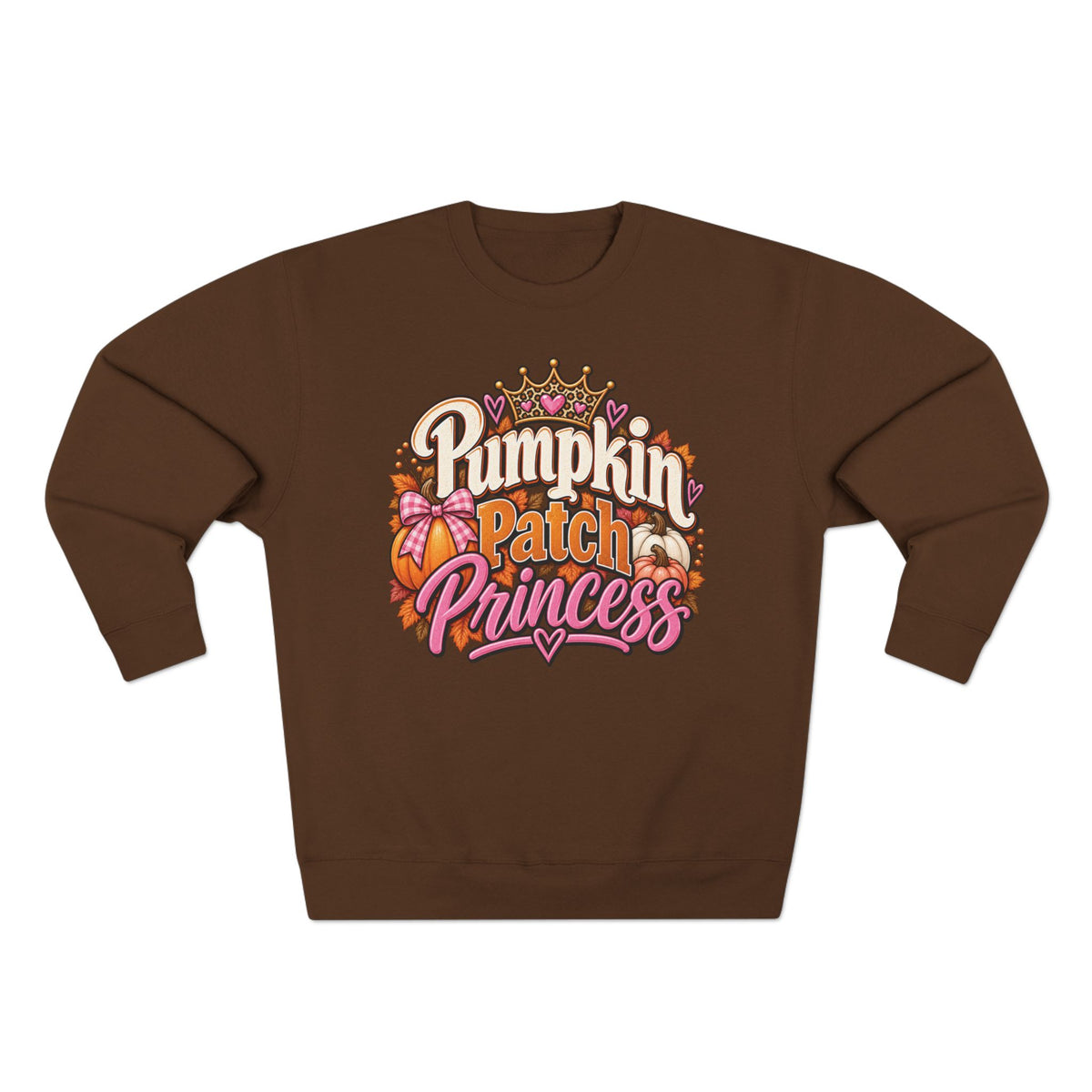 Pumpkin Patch Princess Crewneck Sweatshirt