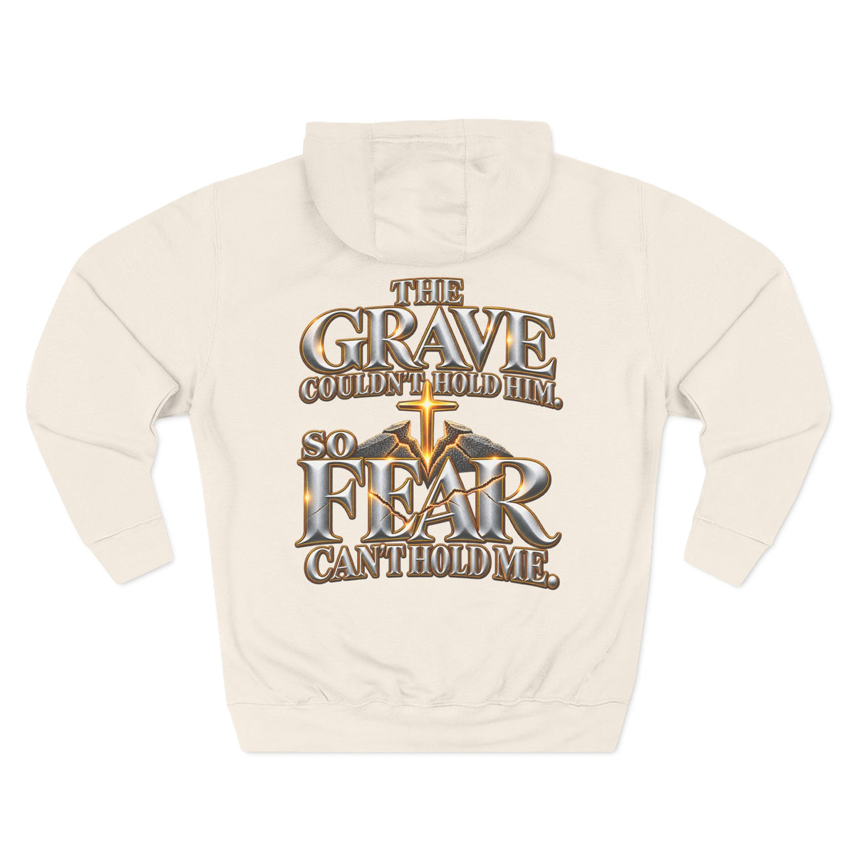 The Grave Couldn’t Hold Him Christian Hoodie