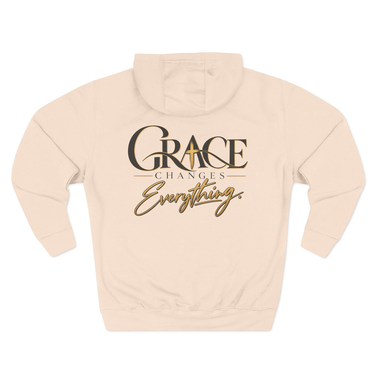 Grace Changes Everything Christian Hoodie