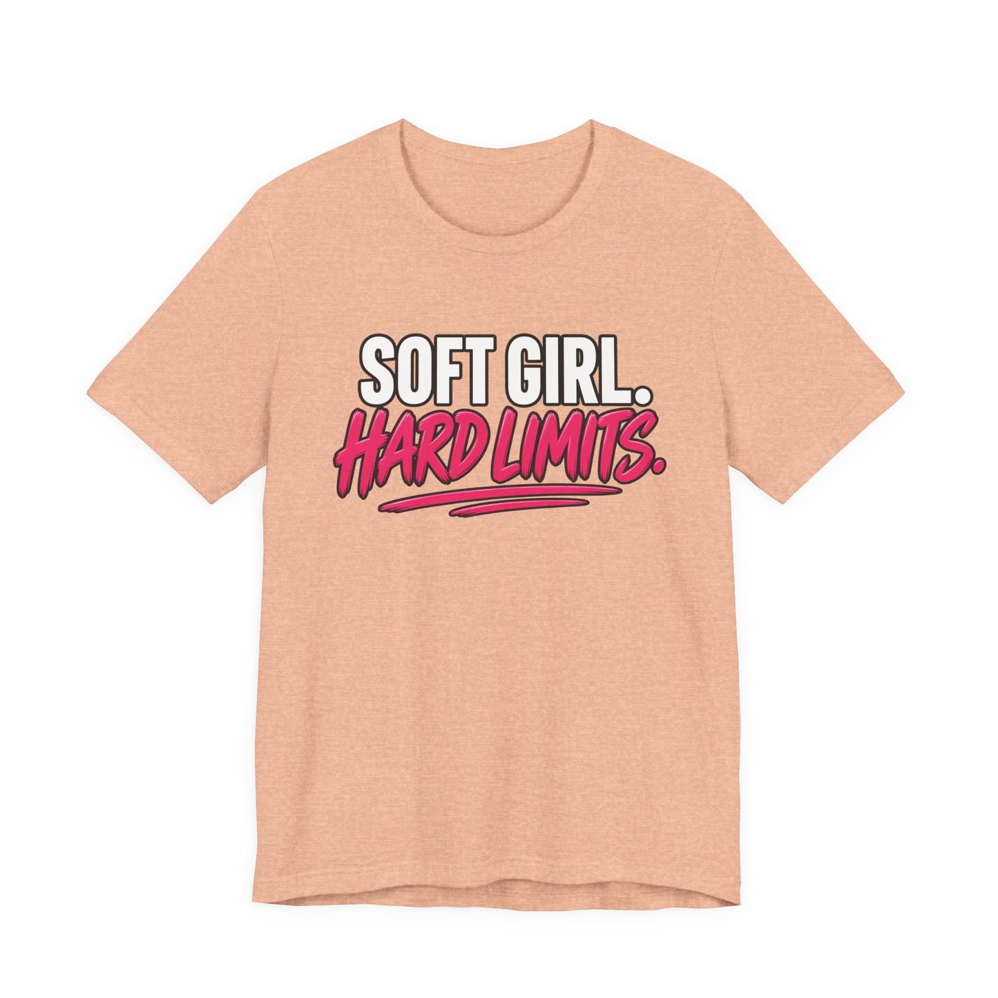 Soft Girl. Hard Limits. Graphic Tee
