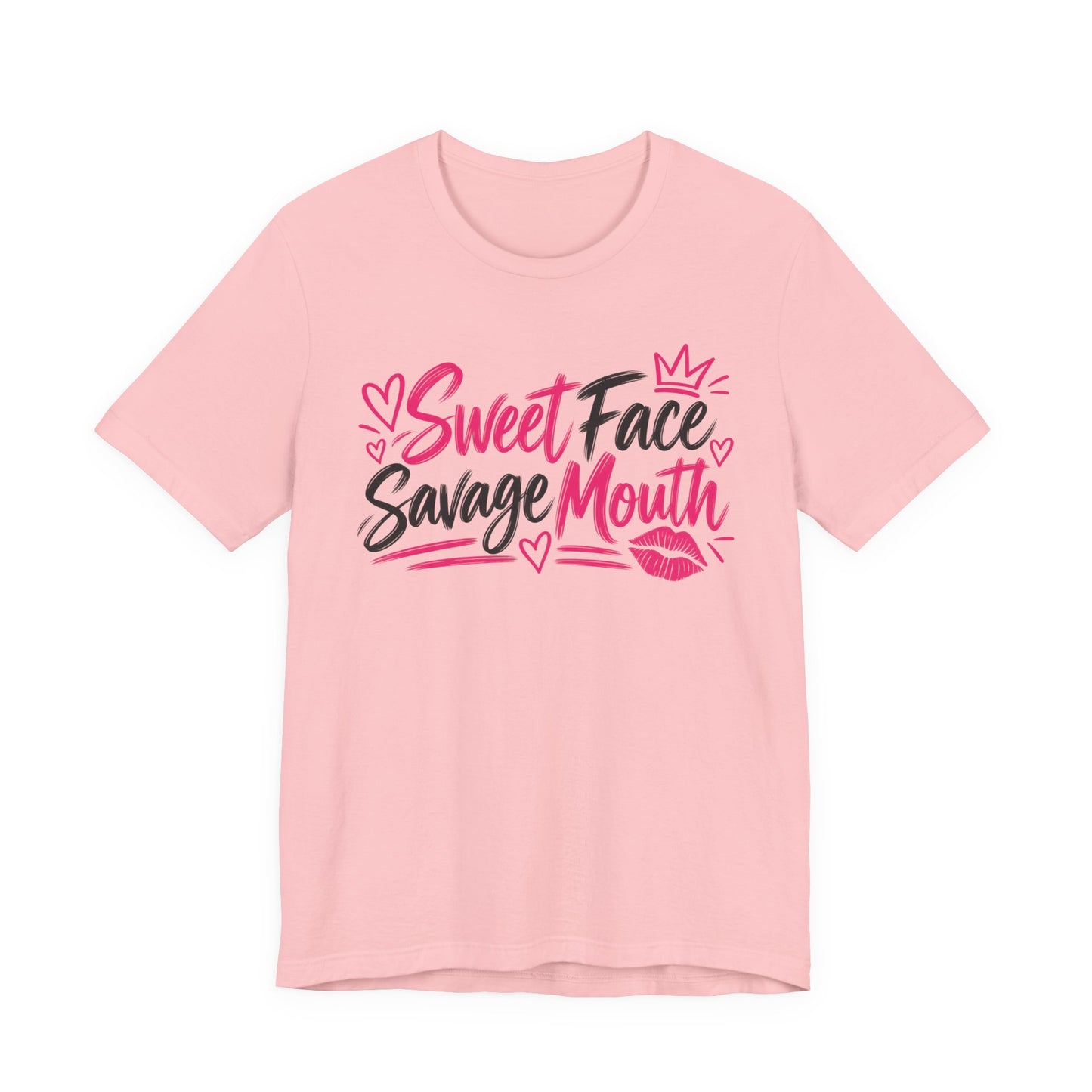 Sweet Face, Savage Mouth Graphic Tee