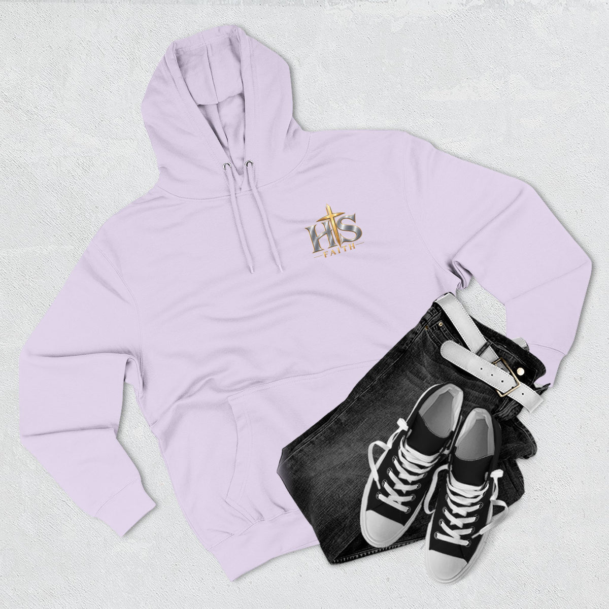 Faith Over Fear Christian Hoodie