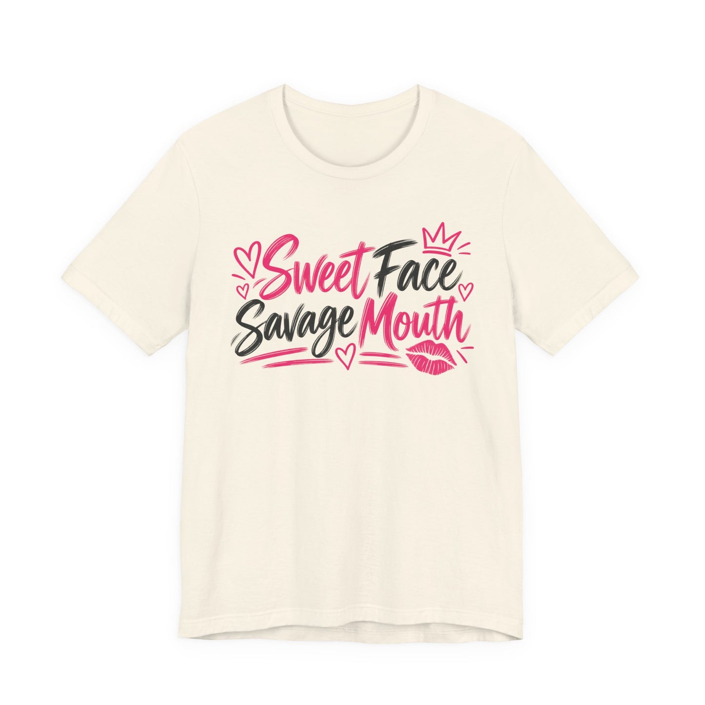 Sweet Face, Savage Mouth Graphic Tee