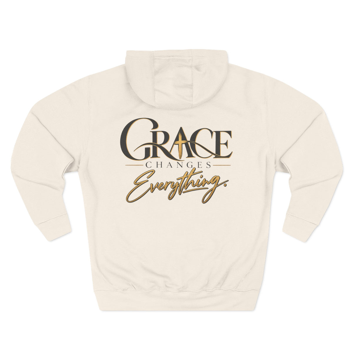 Grace Changes Everything Christian Hoodie