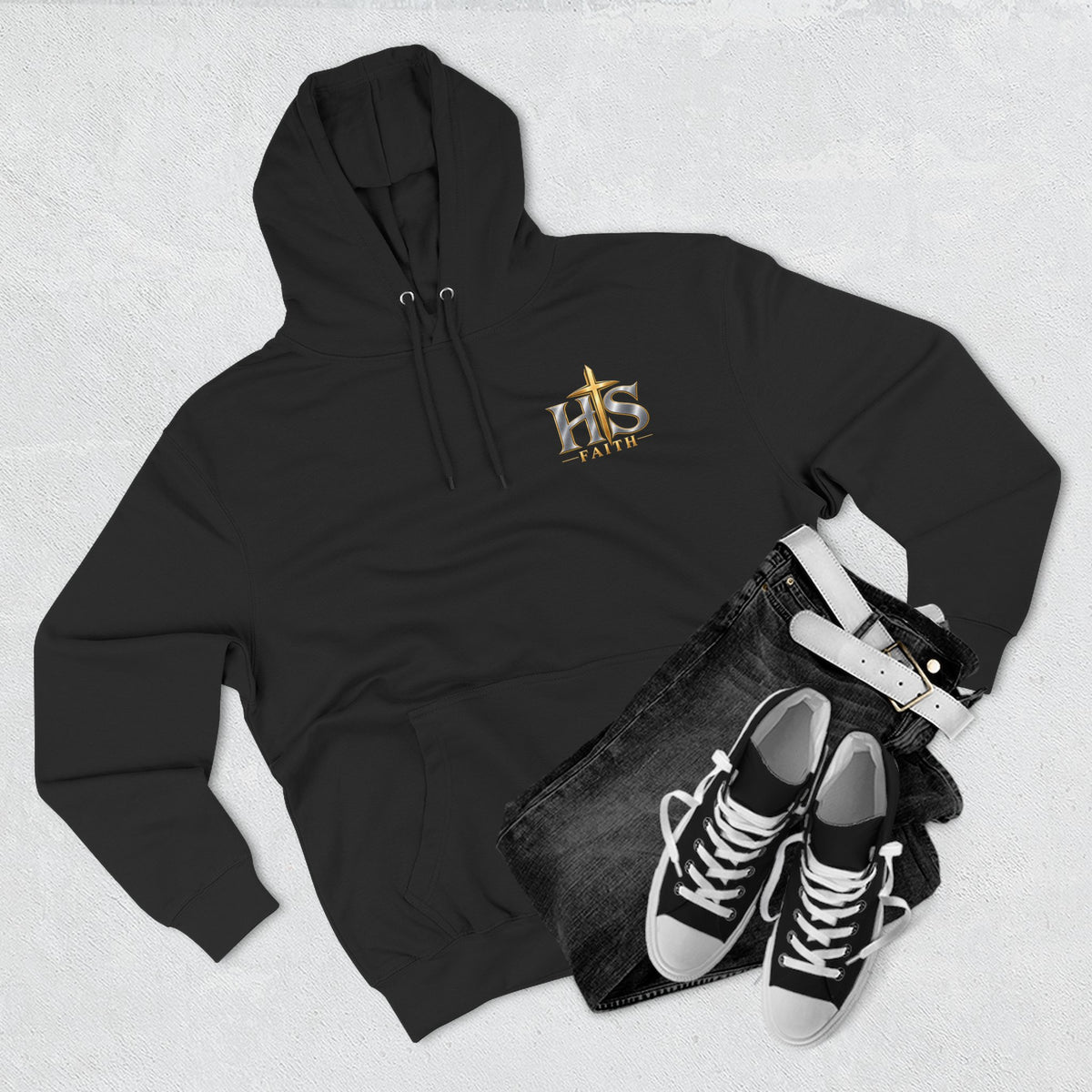 The Grave Couldn’t Hold Him Christian Hoodie