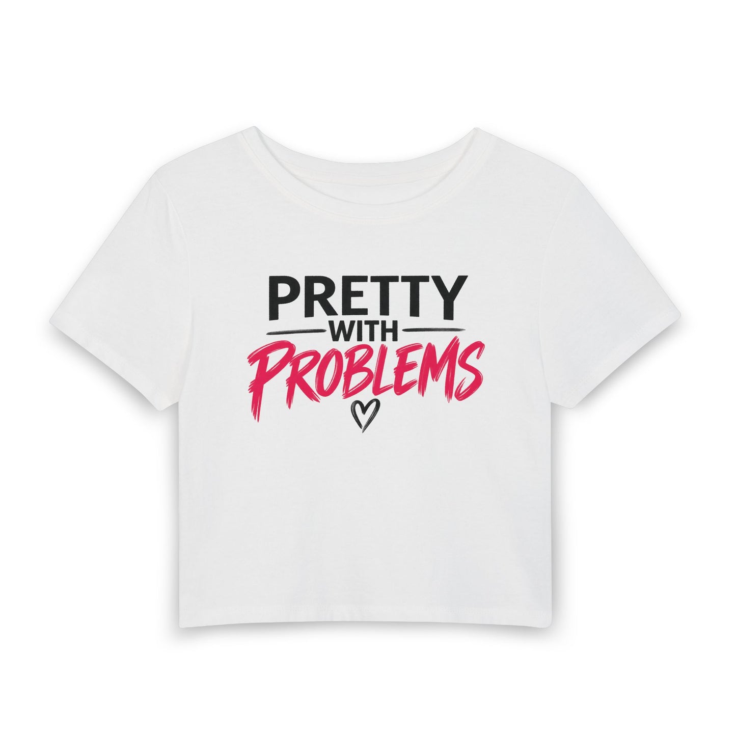 Pretty With Problems Baby Tee