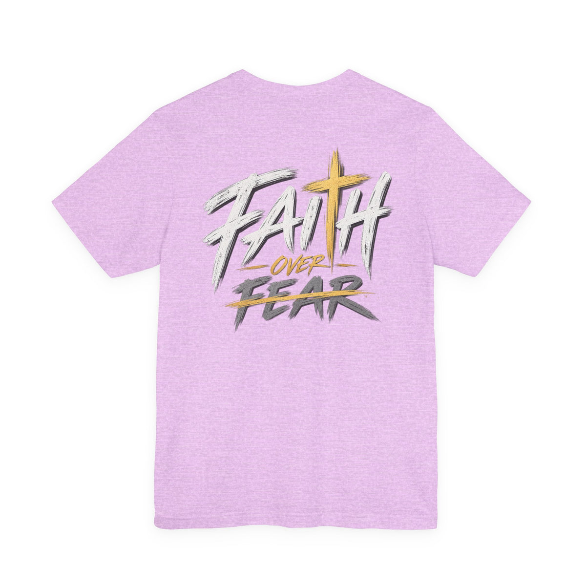 Faith Over Fear Christian T-Shirt