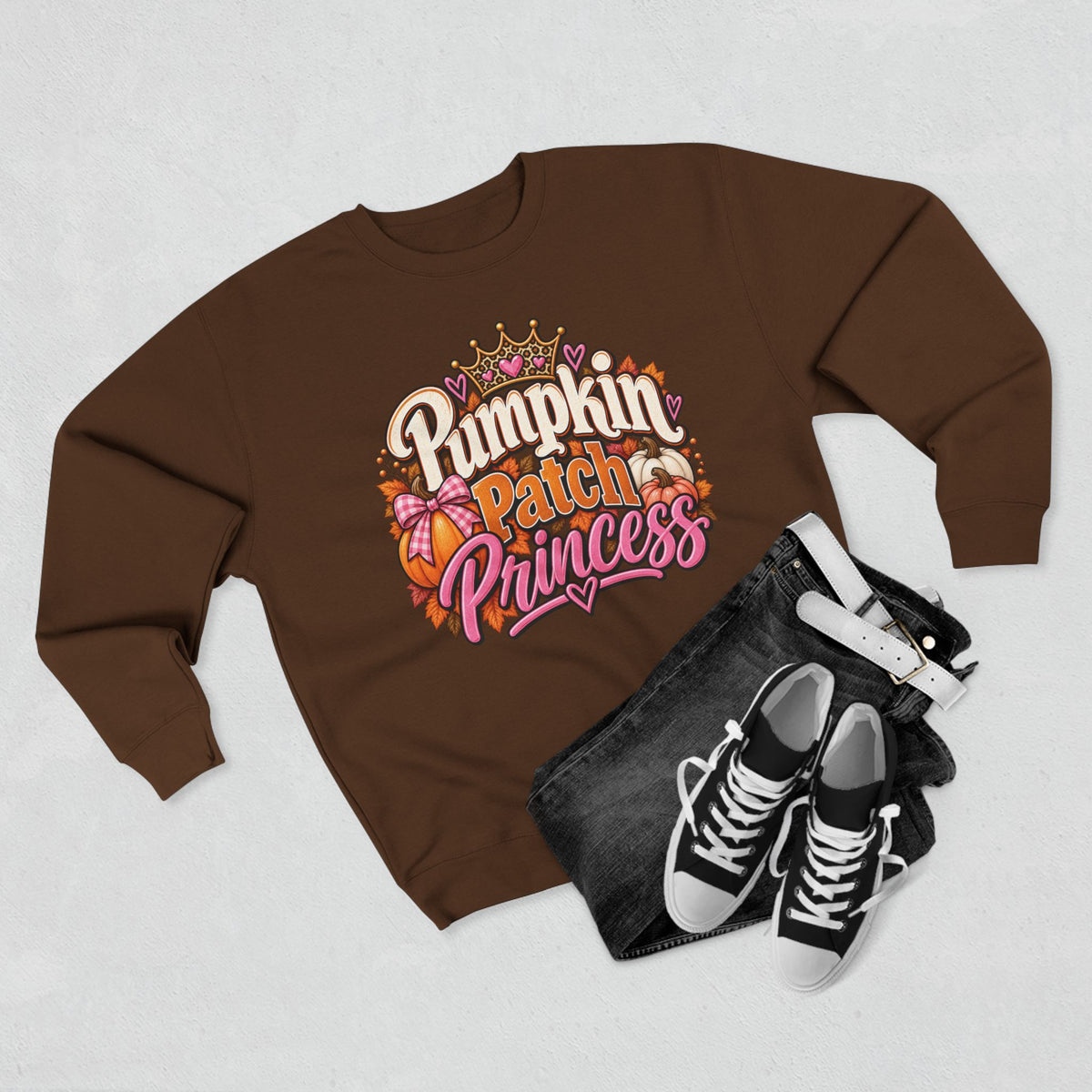 Pumpkin Patch Princess Crewneck Sweatshirt