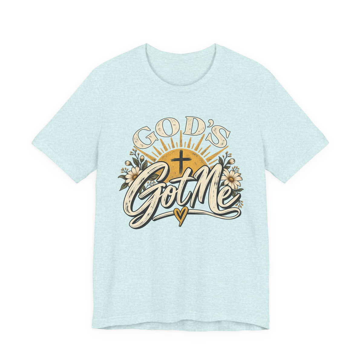 God’s Got Me Christian T-Shirt