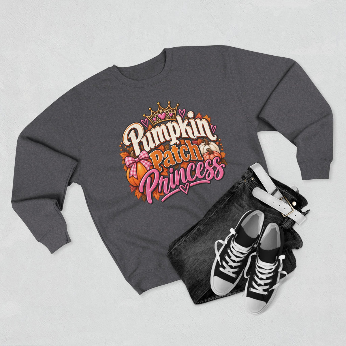 Pumpkin Patch Princess Crewneck Sweatshirt
