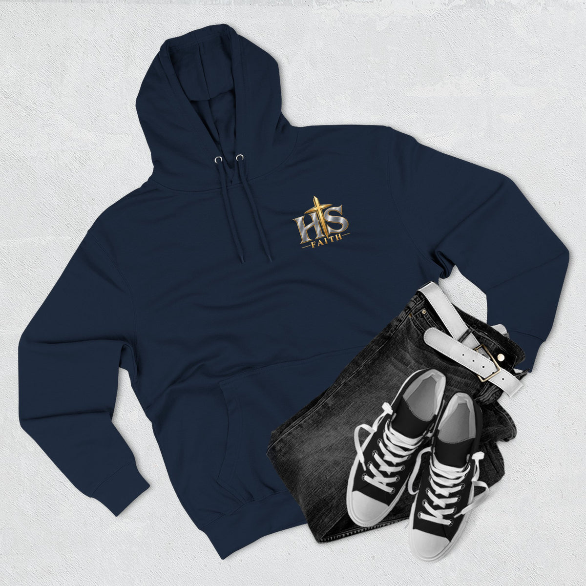 The Grave Couldn’t Hold Him Christian Hoodie
