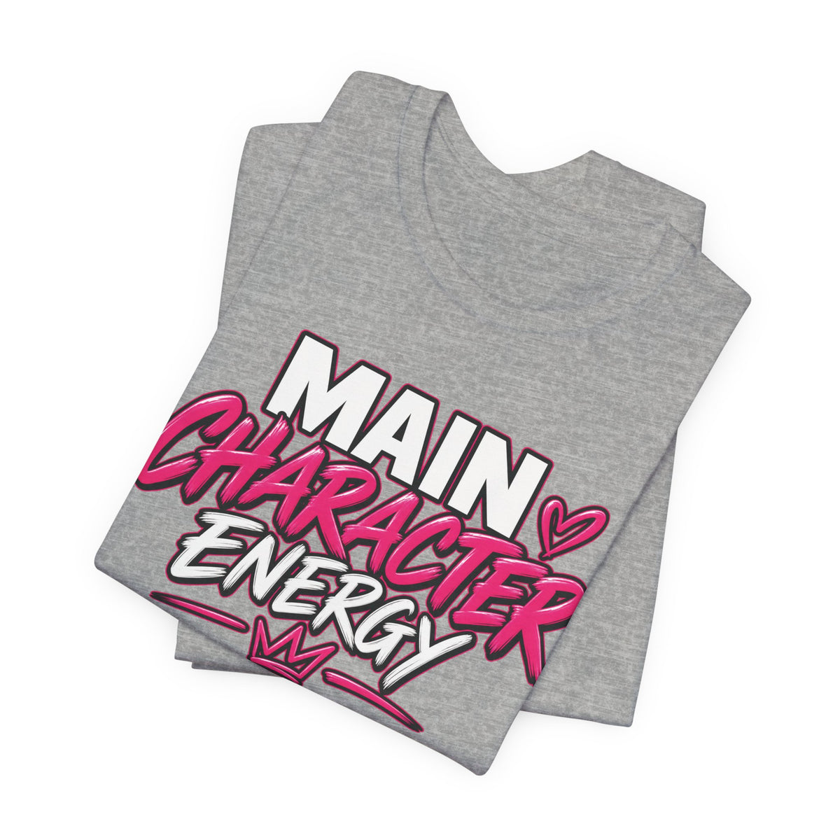 Main Character Energy Graphic Tee