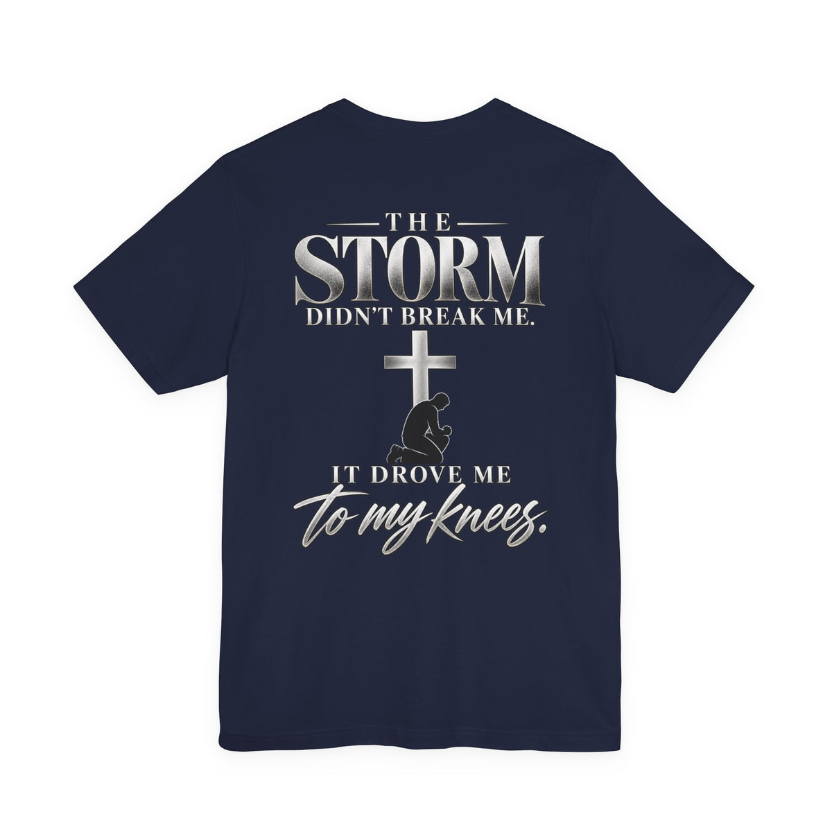 The Storm Didn’t Break Me Christian T-Shirt