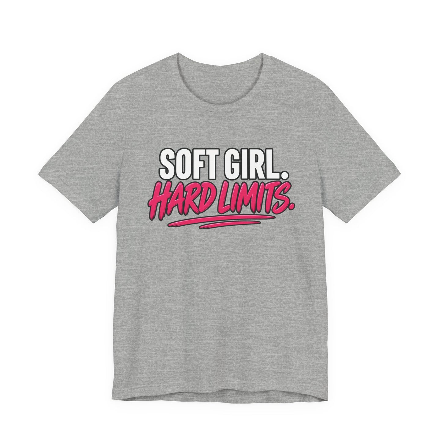 Soft Girl. Hard Limits. Graphic Tee