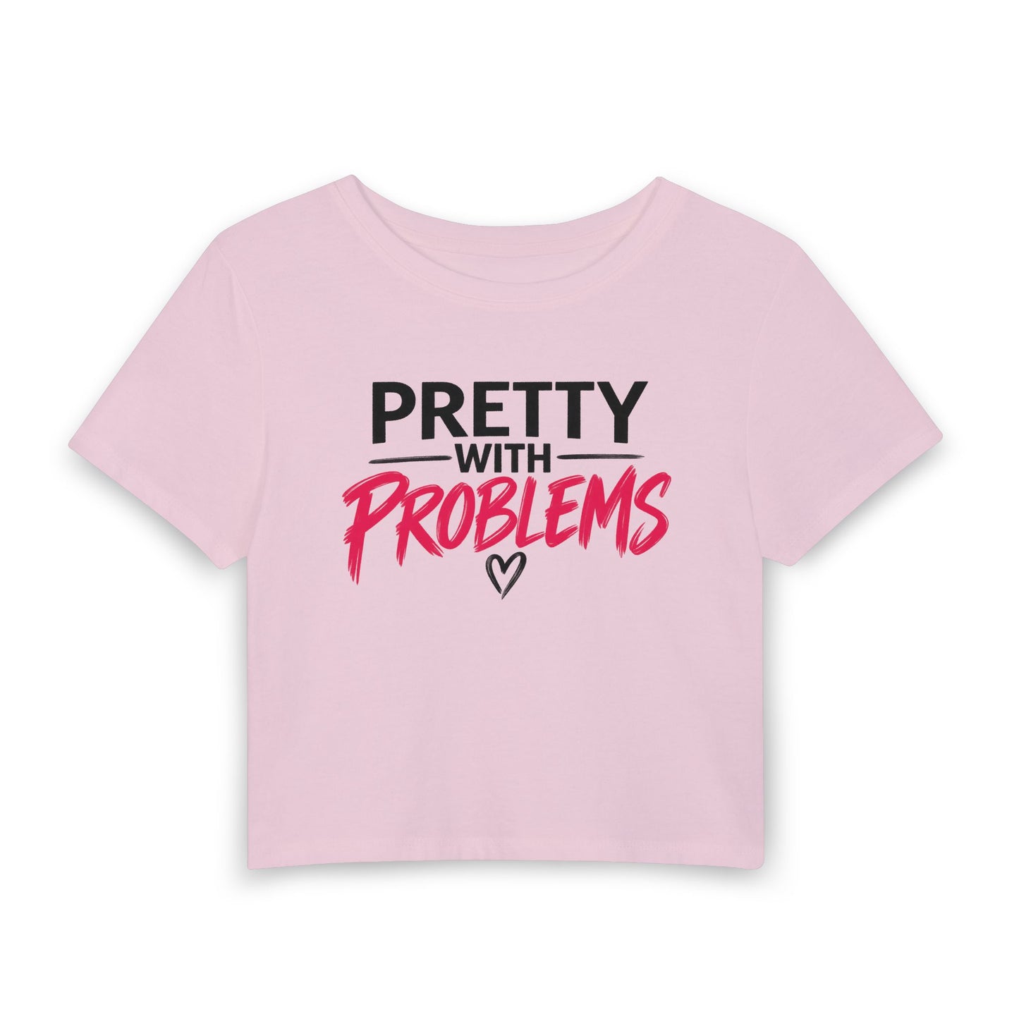 Pretty With Problems Baby Tee