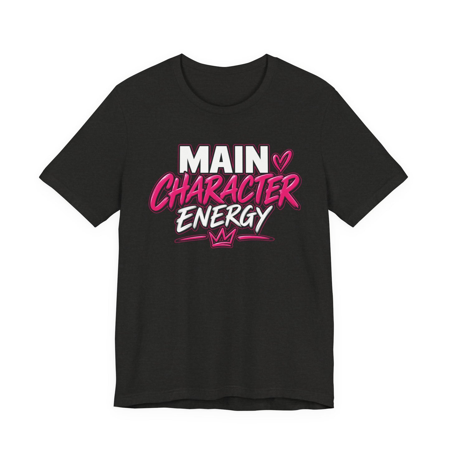 Main Character Energy Graphic Tee
