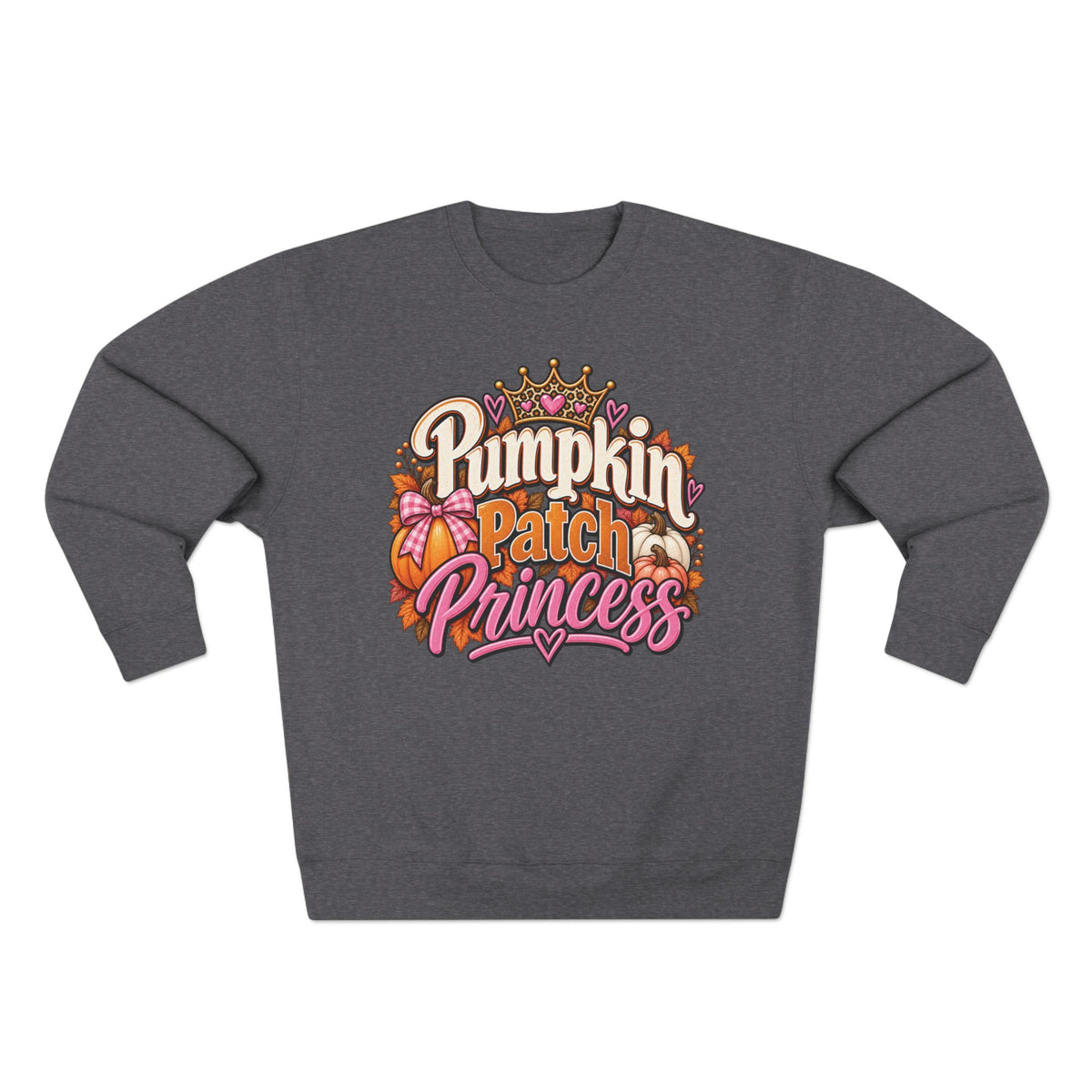 Pumpkin Patch Princess Crewneck Sweatshirt