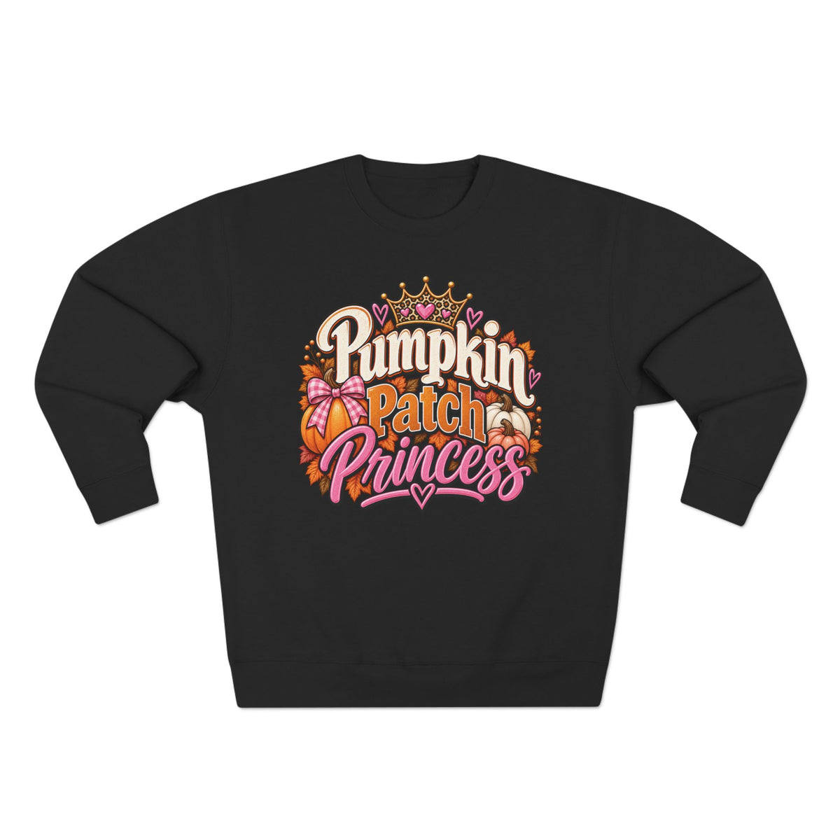Pumpkin Patch Princess Crewneck Sweatshirt