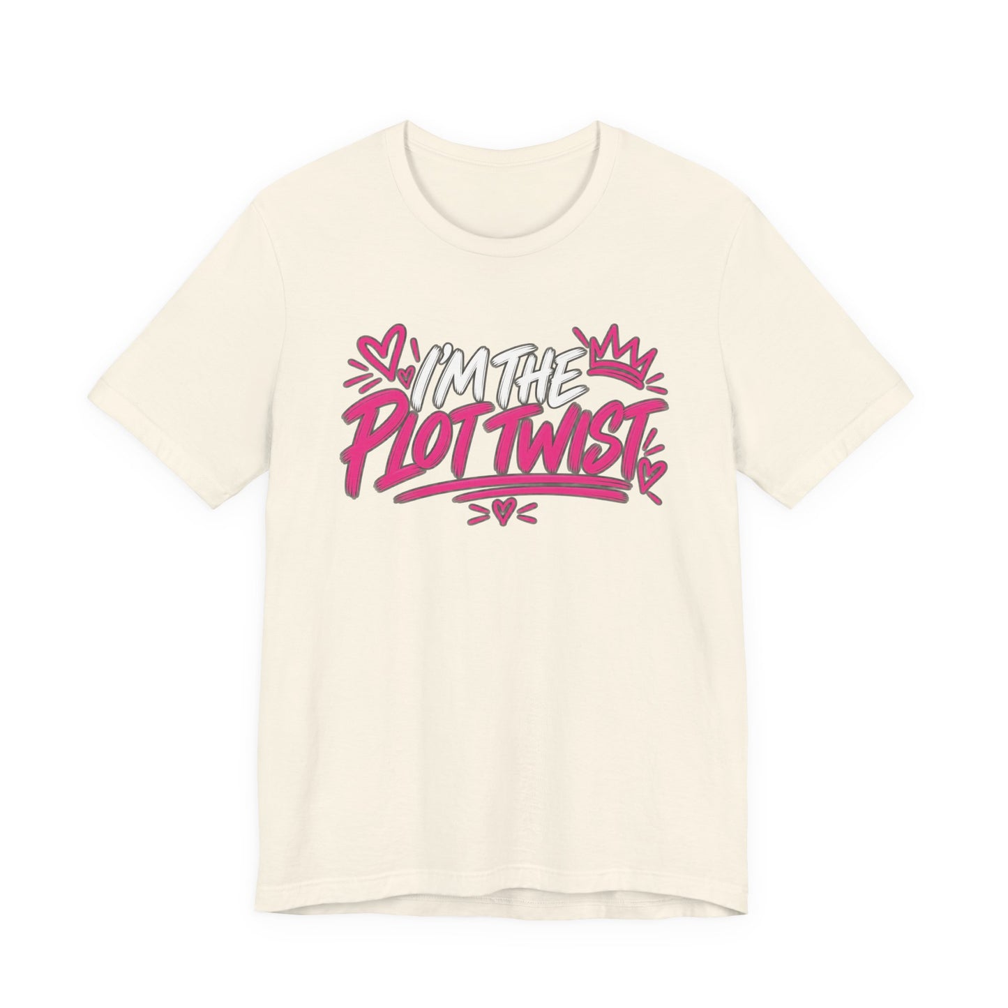 I’m the Plot Twist Graphic Tee