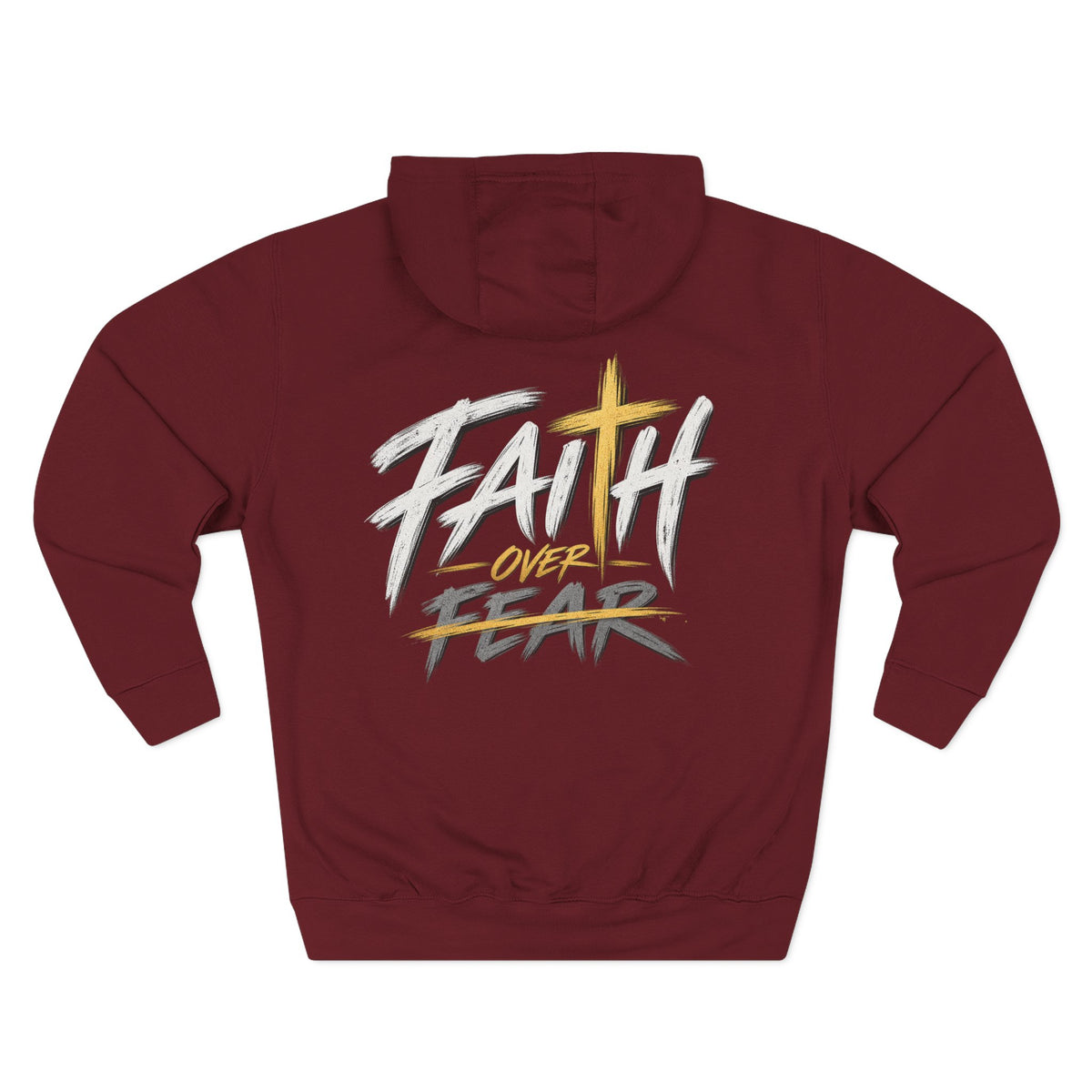 Faith Over Fear Christian Hoodie