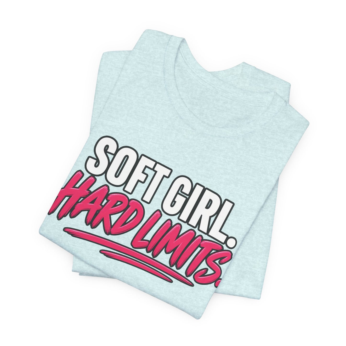Soft Girl. Hard Limits. Graphic Tee