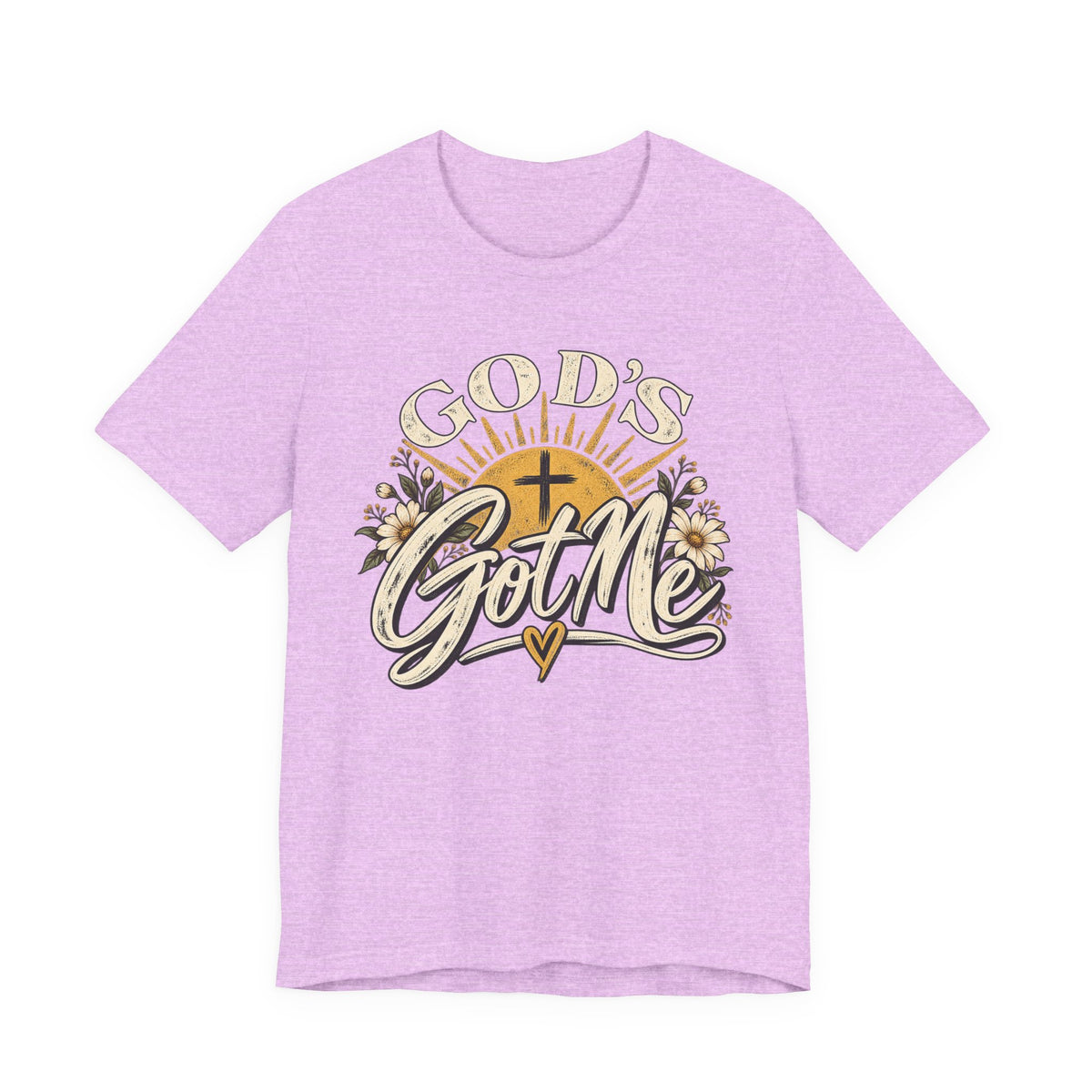God’s Got Me Christian T-Shirt