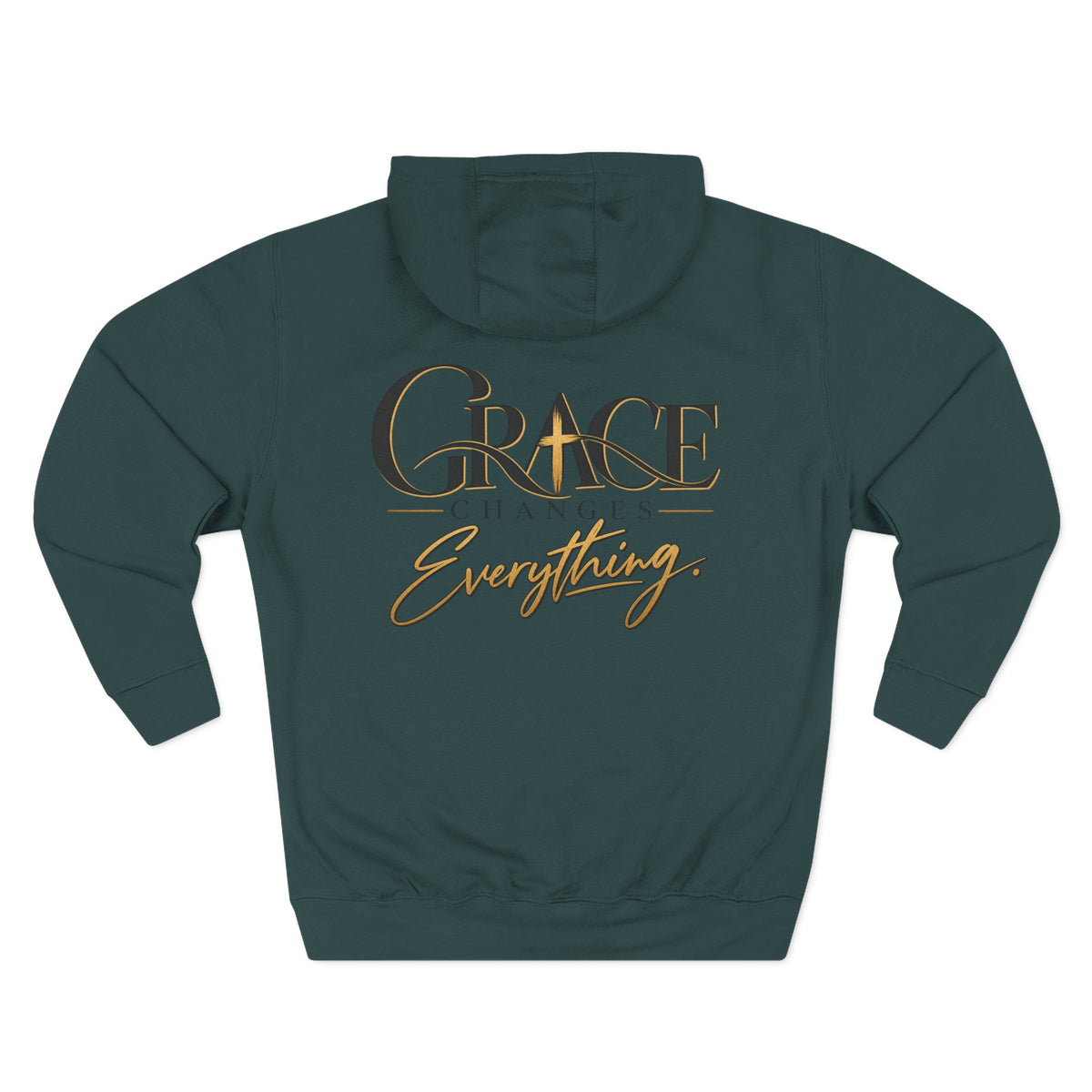 Grace Changes Everything Christian Hoodie