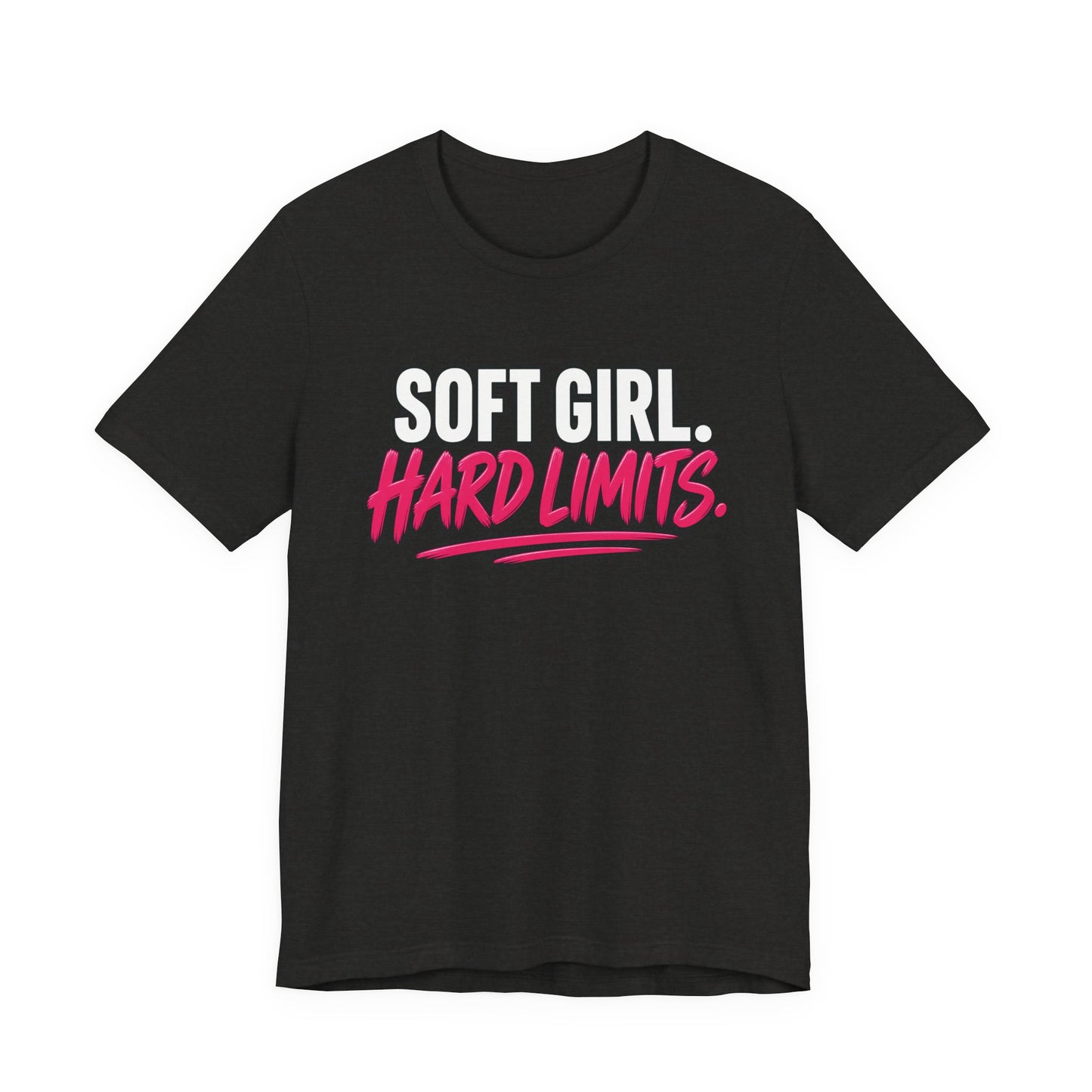 Soft Girl. Hard Limits. Graphic Tee