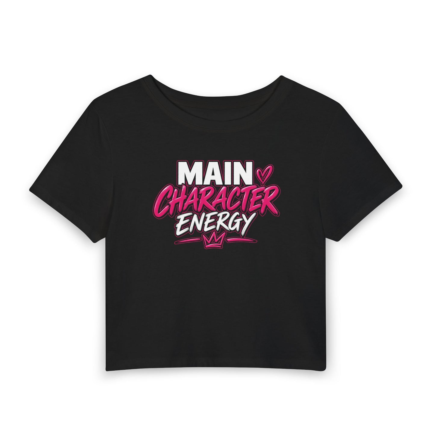 Main Character Energy Baby Tee