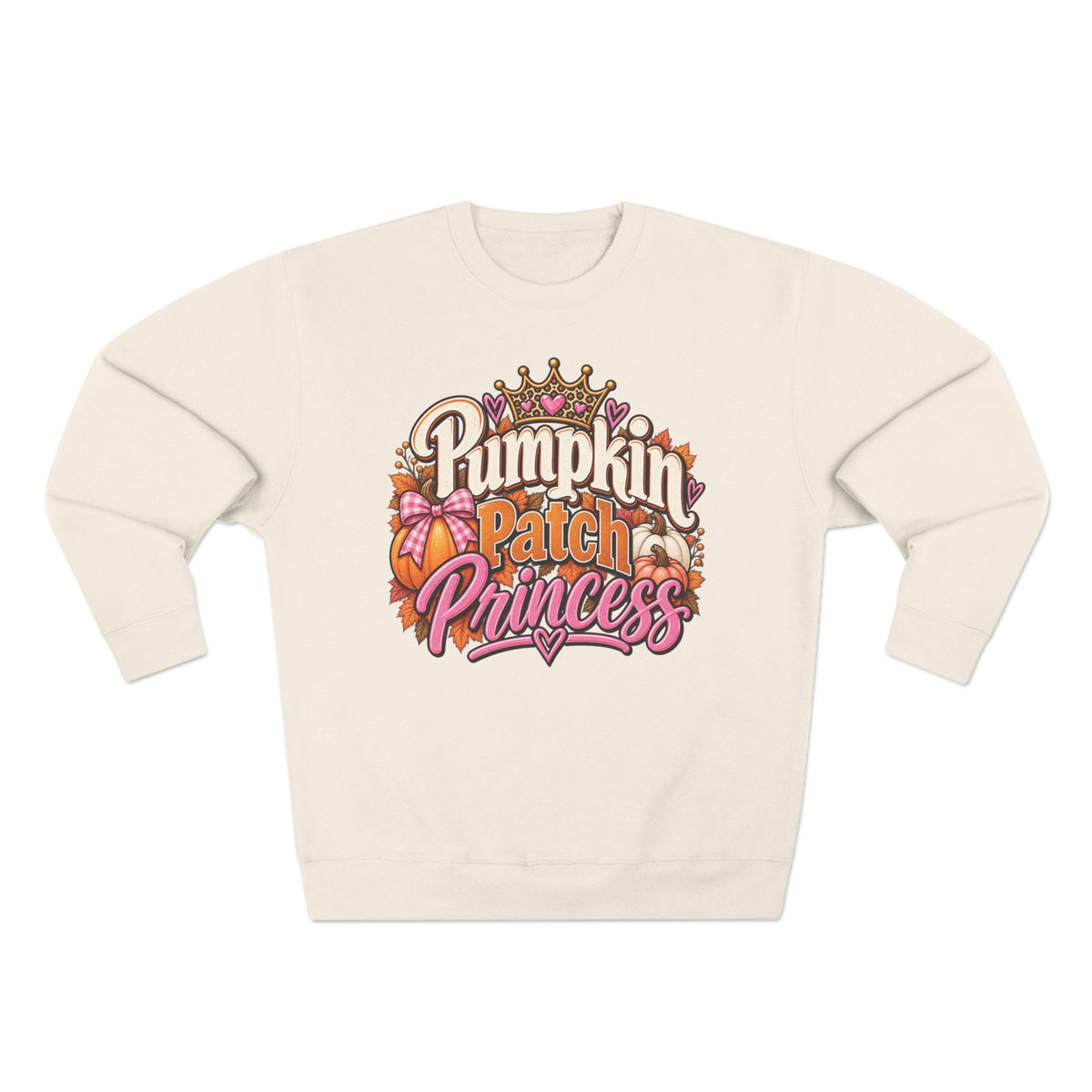 Pumpkin Patch Princess Crewneck Sweatshirt