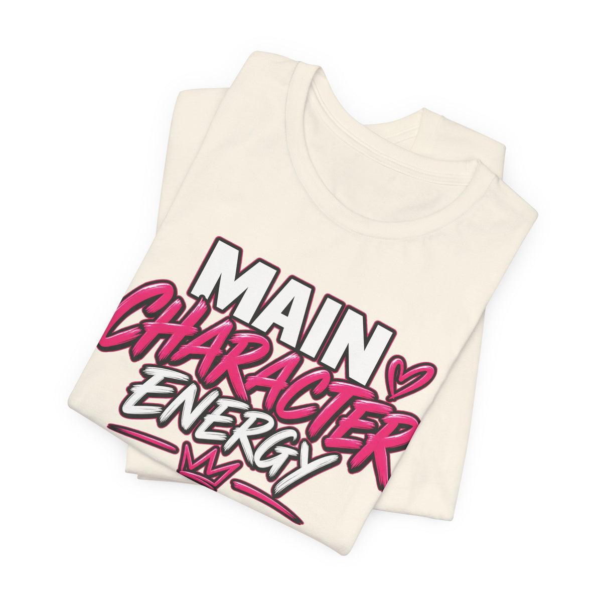 Main Character Energy Graphic Tee