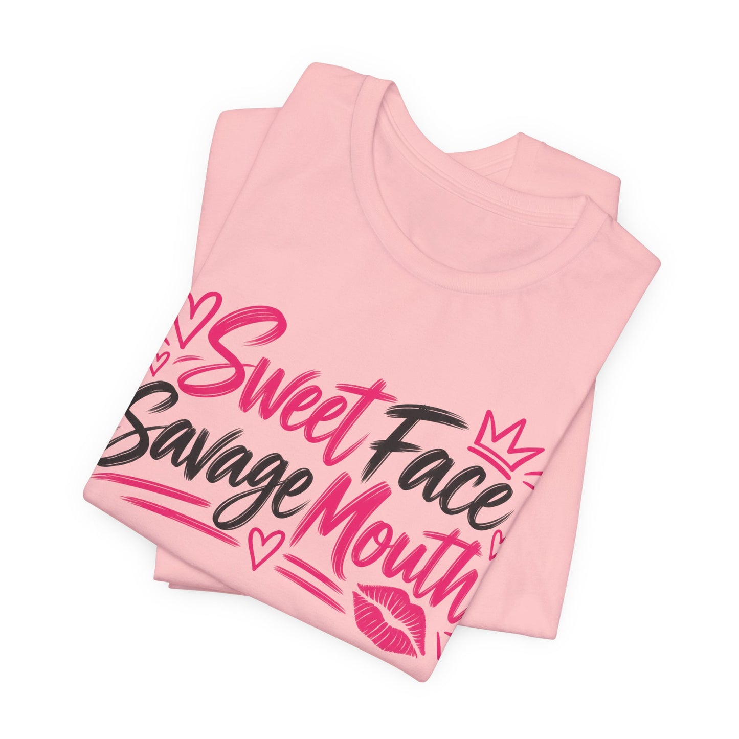 Sweet Face, Savage Mouth Graphic Tee