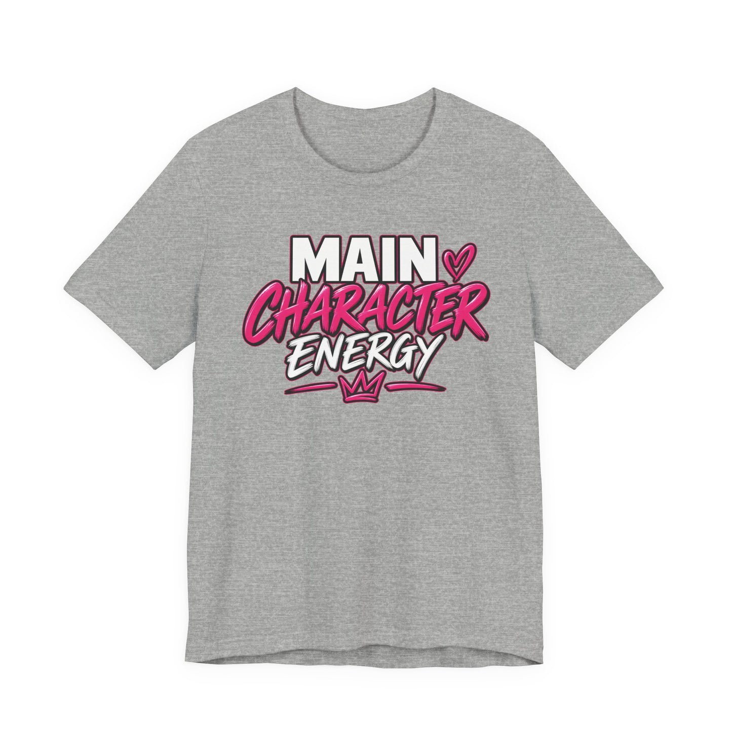 Main Character Energy Graphic Tee