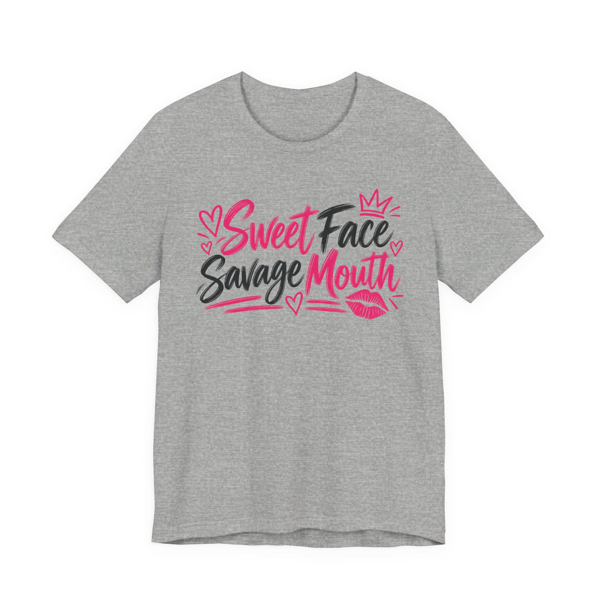 Sweet Face, Savage Mouth Graphic Tee