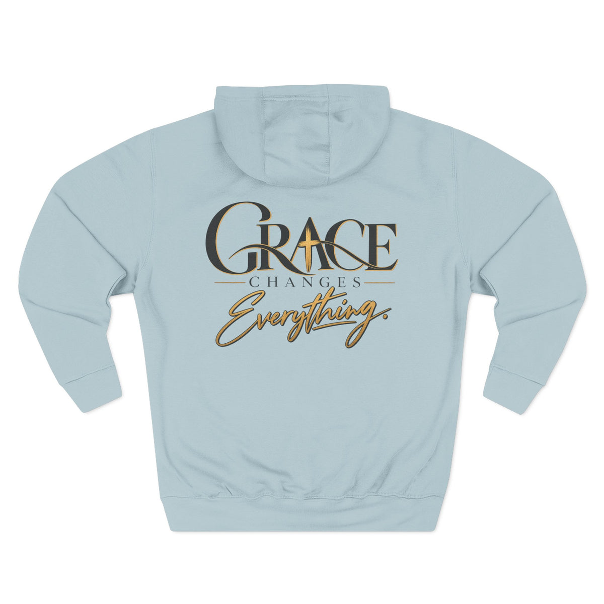 Grace Changes Everything Christian Hoodie