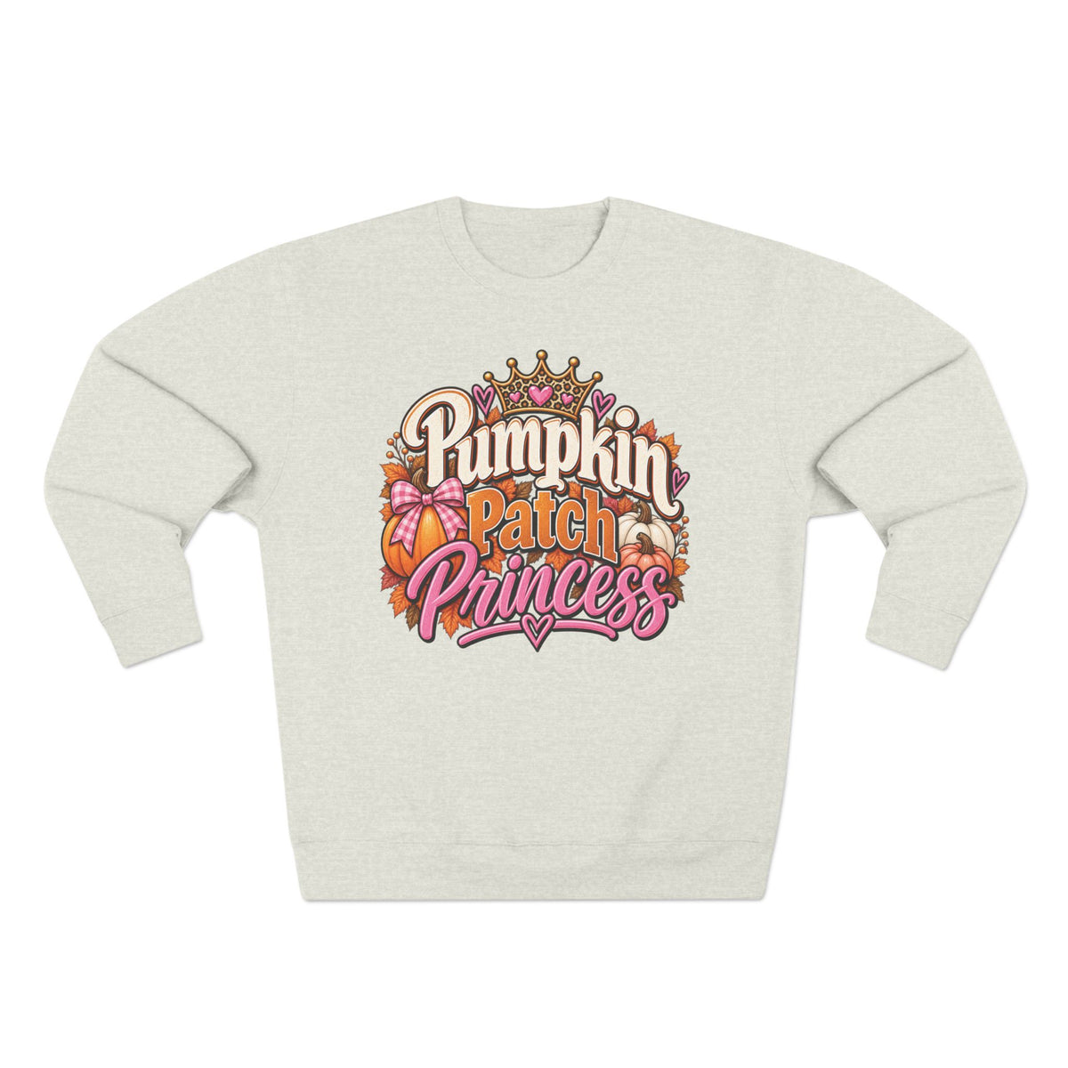 Pumpkin Patch Princess Crewneck Sweatshirt