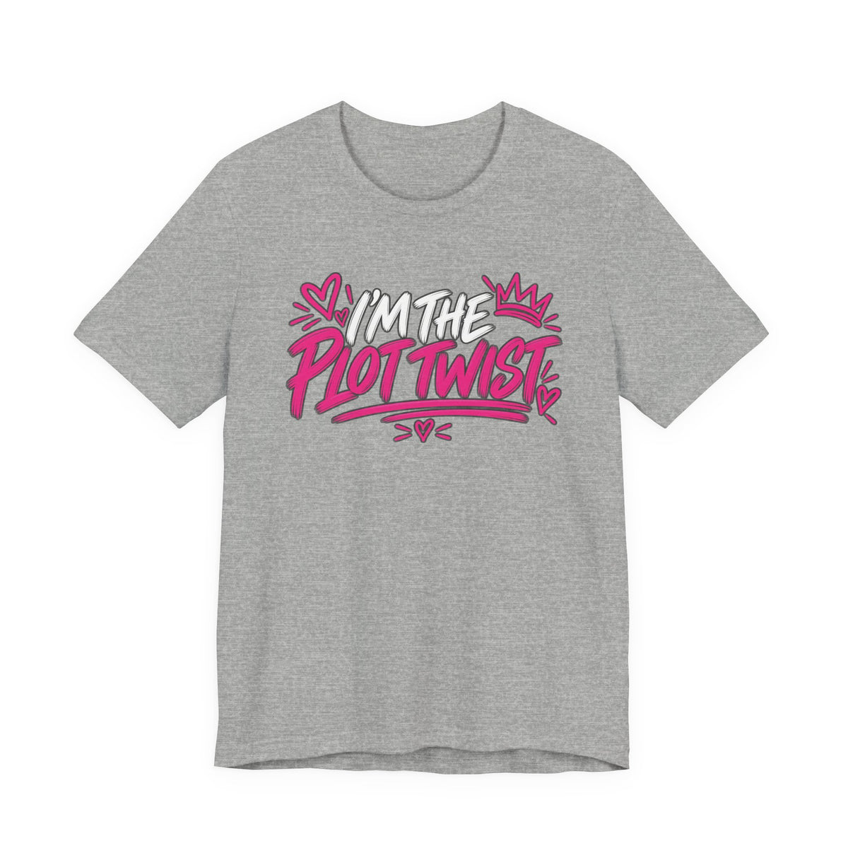 I’m the Plot Twist Graphic Tee
