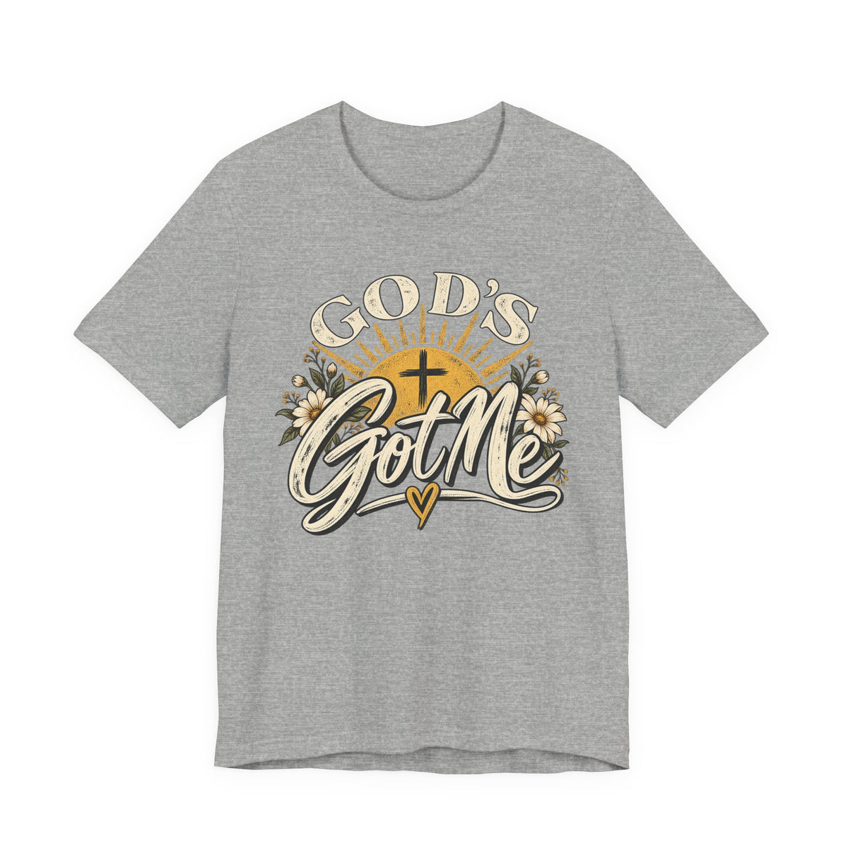 God’s Got Me Christian T-Shirt