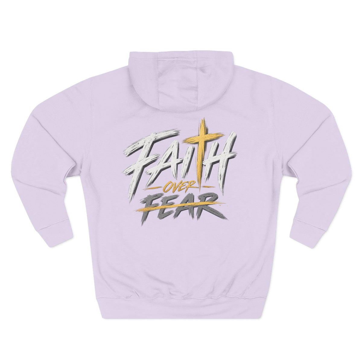 Faith Over Fear Christian Hoodie