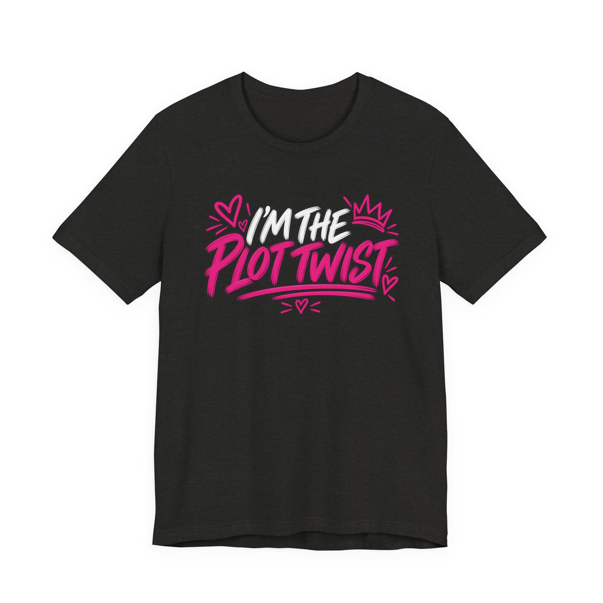 I’m the Plot Twist Graphic Tee