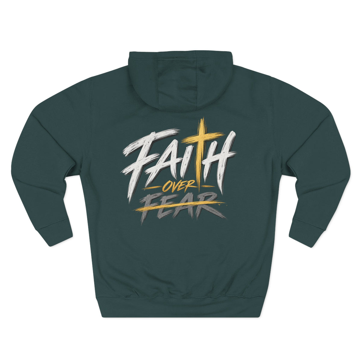 Faith Over Fear Christian Hoodie