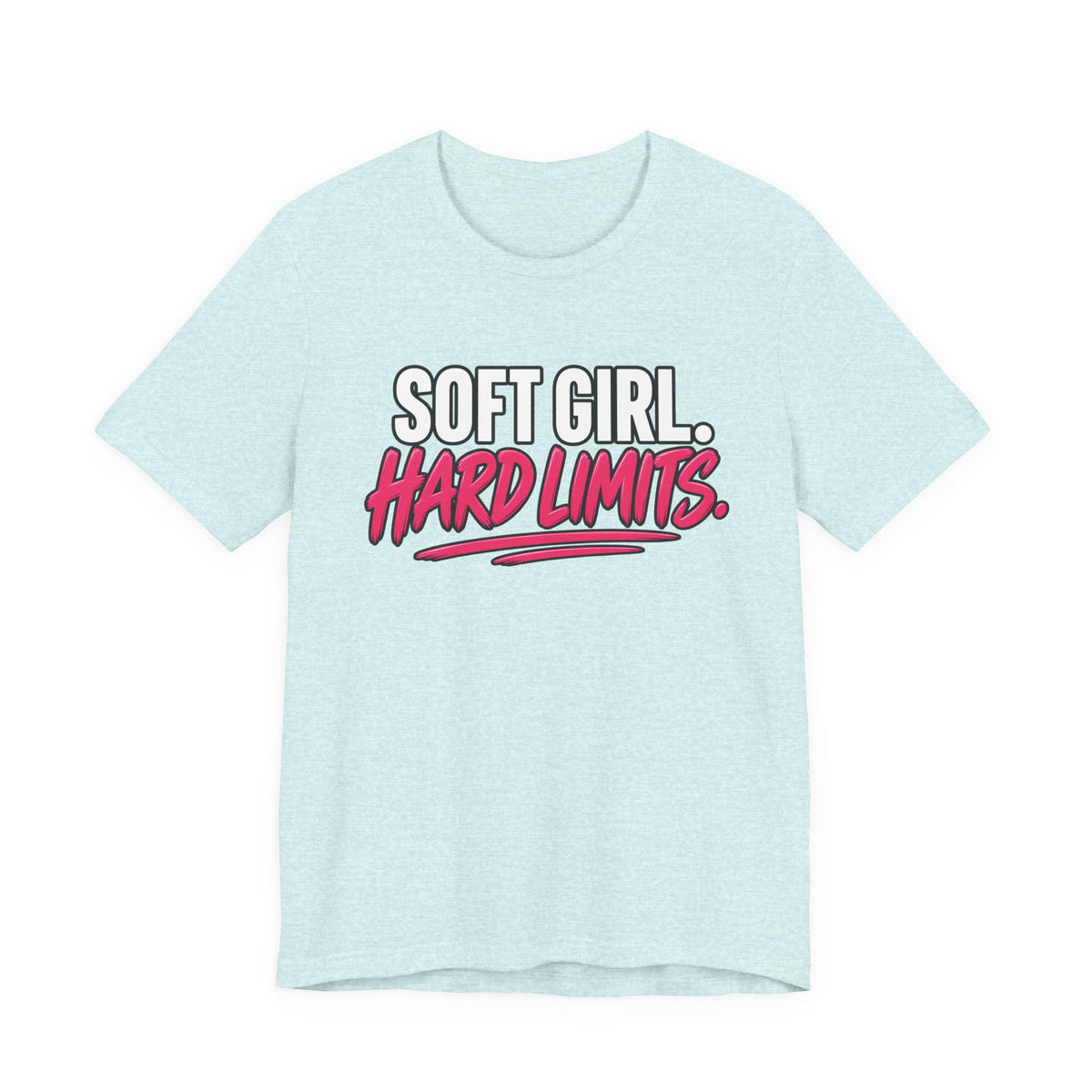 Soft Girl. Hard Limits. Graphic Tee